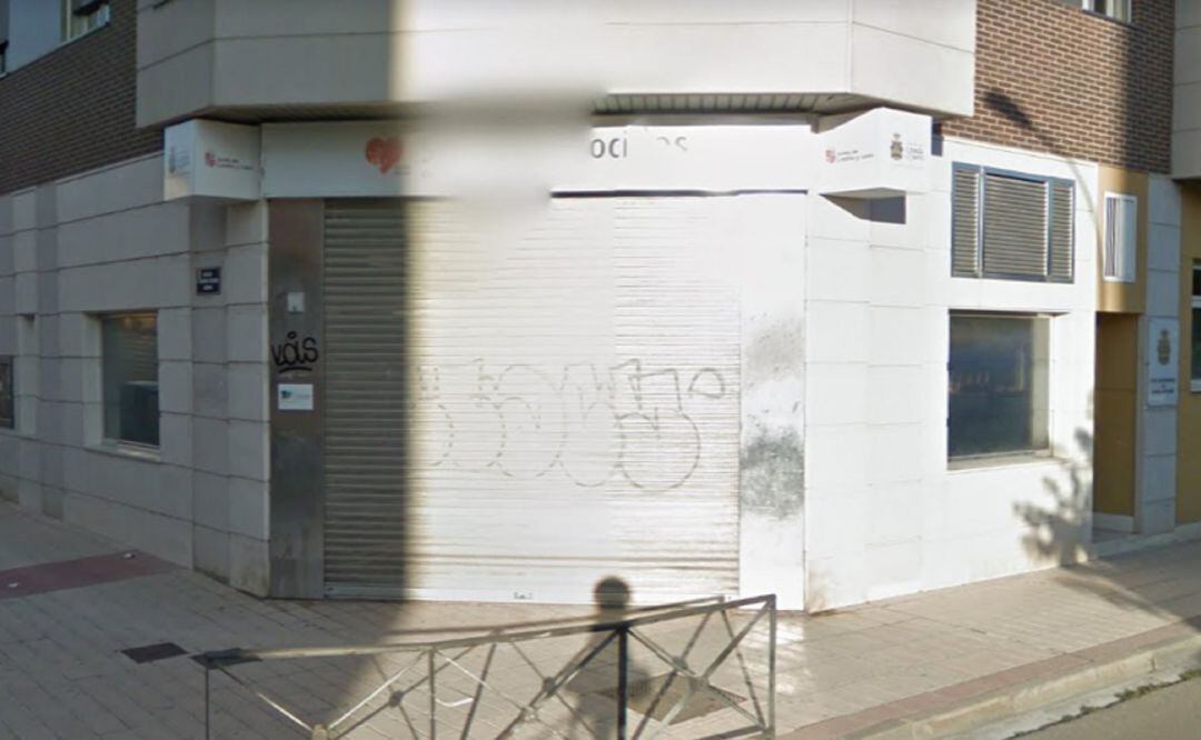 Las dependencias de Servicios Sociales del Ayuntamiento de Aranda de Duero.