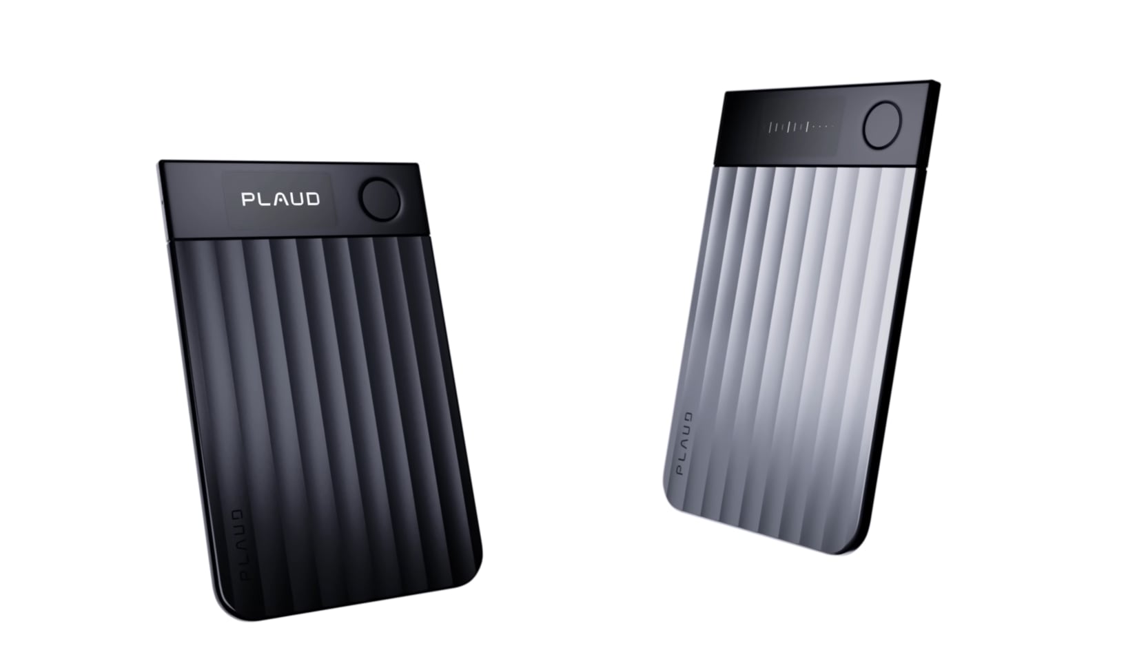 Así son los dos modelos del Plaud Note Pro.