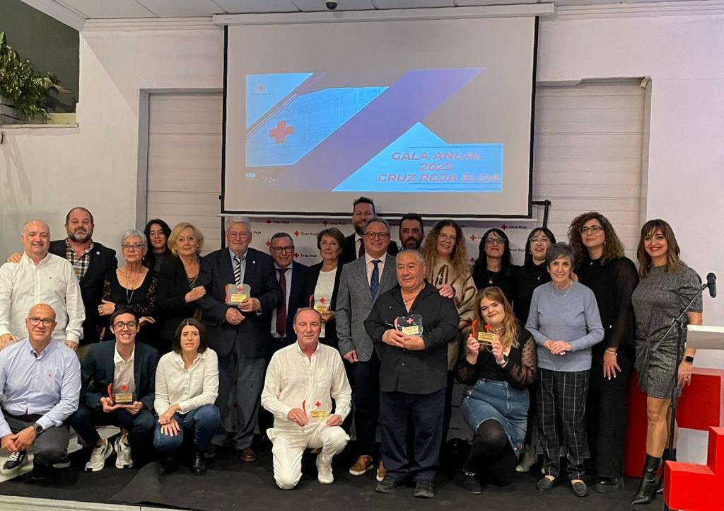 Cruz Roja Elda, celebra su XVI Gala Anual