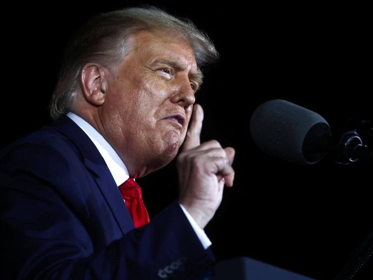 Trump, sobre la situación de España por el coronavirus: "Lo están pasando mal"