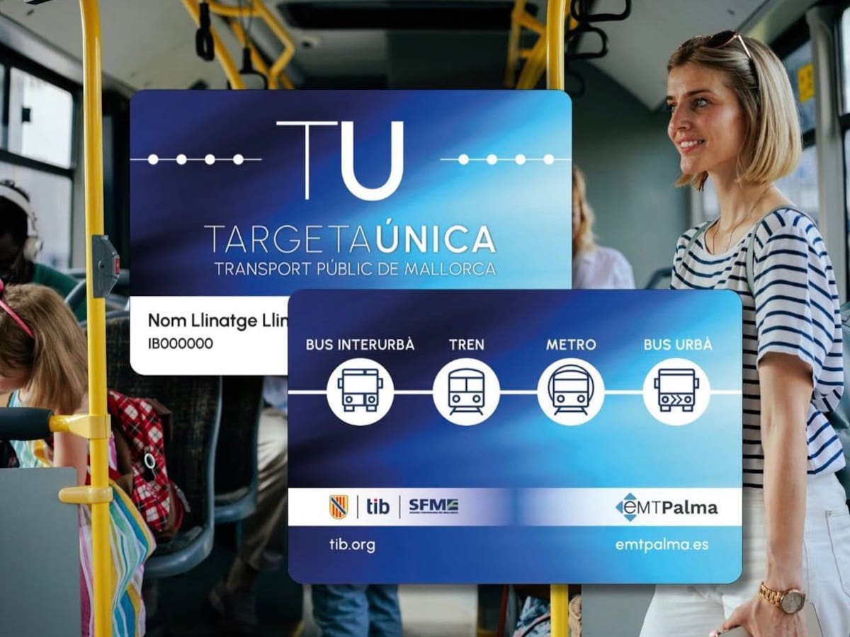 Transport públic gratuït a Mallorca pels menorquins