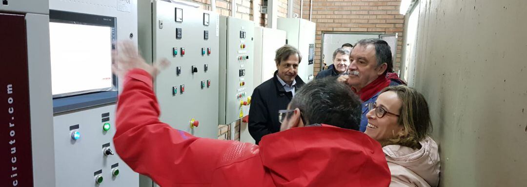 La Conselleira de Infraestructuras, Ethel Vázquez