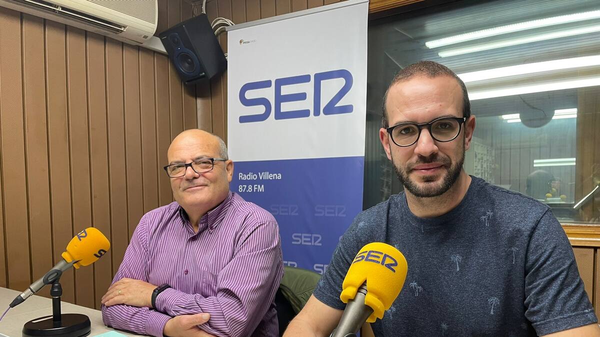 Argelio Sánchez y Juan Pedro Bernabé