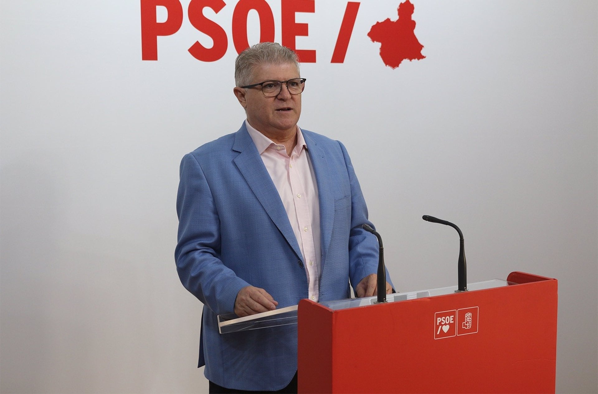 17/11/2023 El secretario general del PSOE de la Región de Murcia, José Vélez
ESPAÑA EUROPA MURCIA POLÍTICA
PSRM-PSOE
