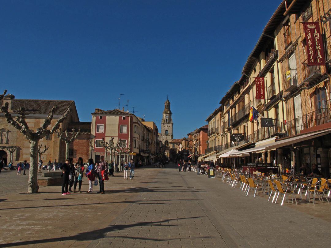 Imagen de la Plaza Mayor