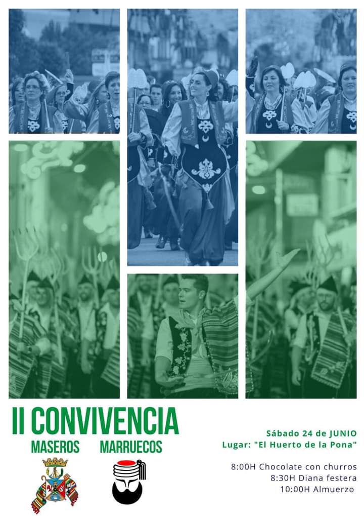 Cartel de la jornada festiva