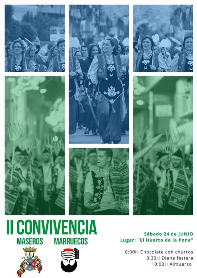 Cartel de la jornada festiva