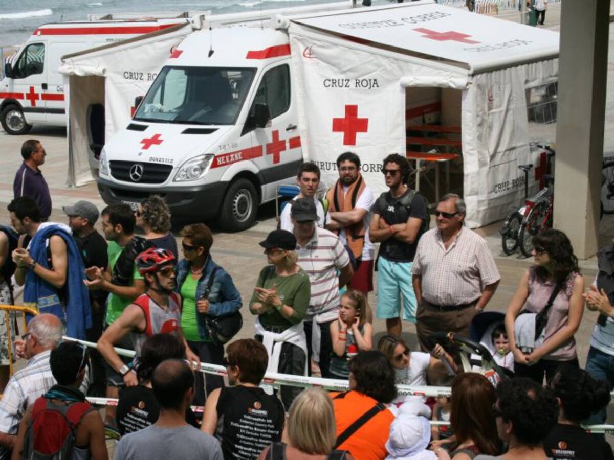 Cruz Roja deja de prestar servicios de emergencias