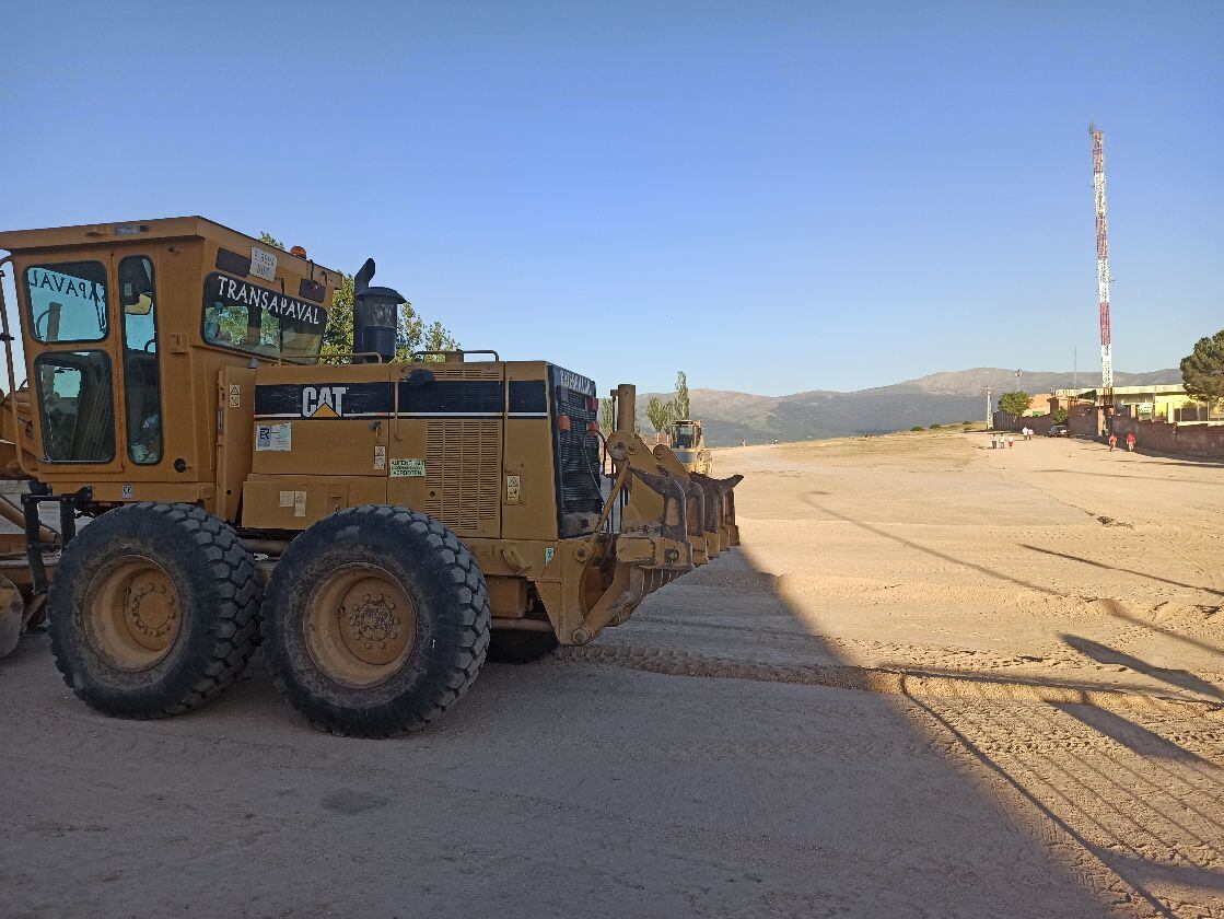 Comienzan las obras de acondicionamiento del recinto ferial de Segovia
