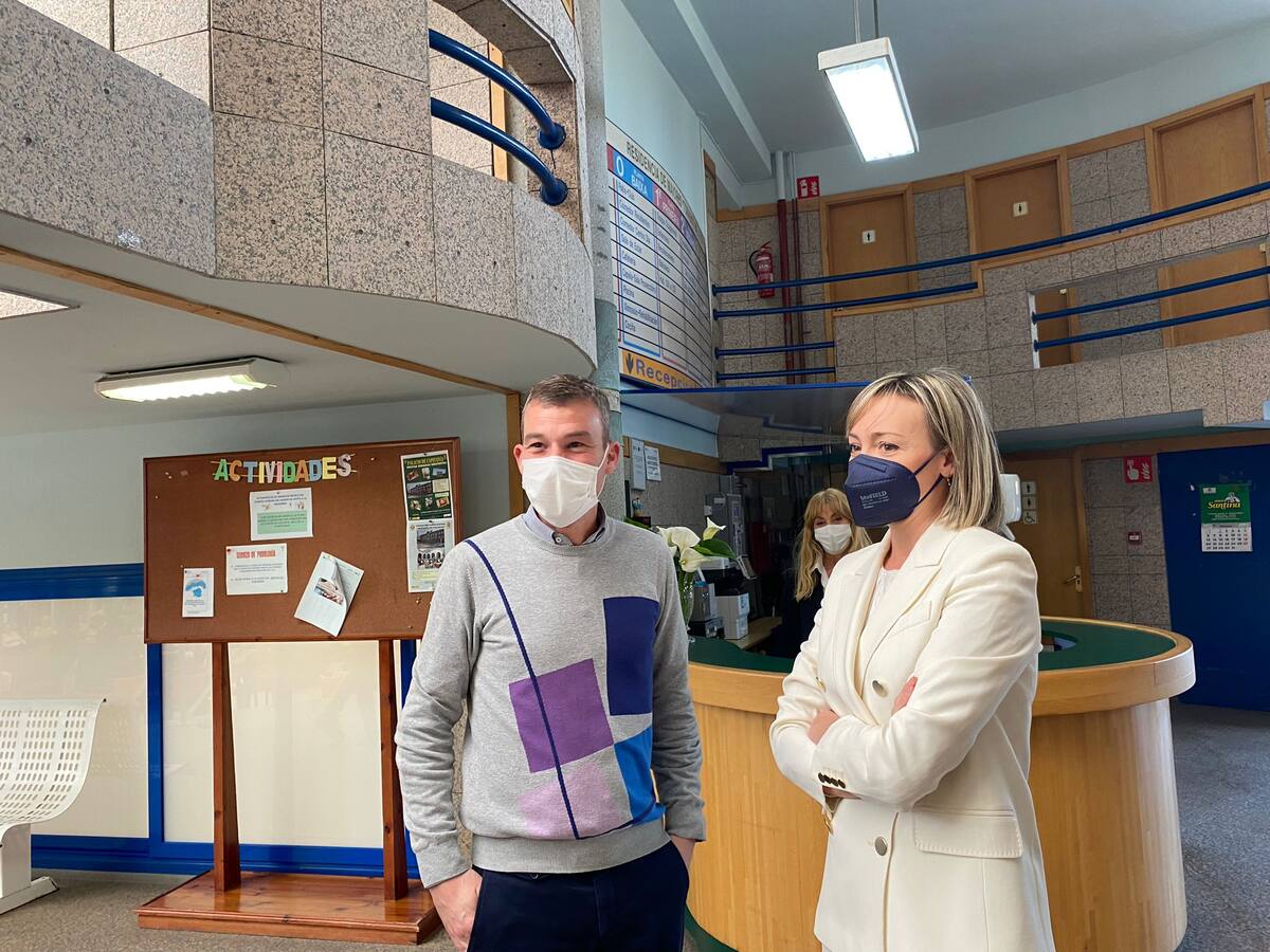 La Xunta impulsa la eliminación de sujeciones a los usuarios de residencias de mayores