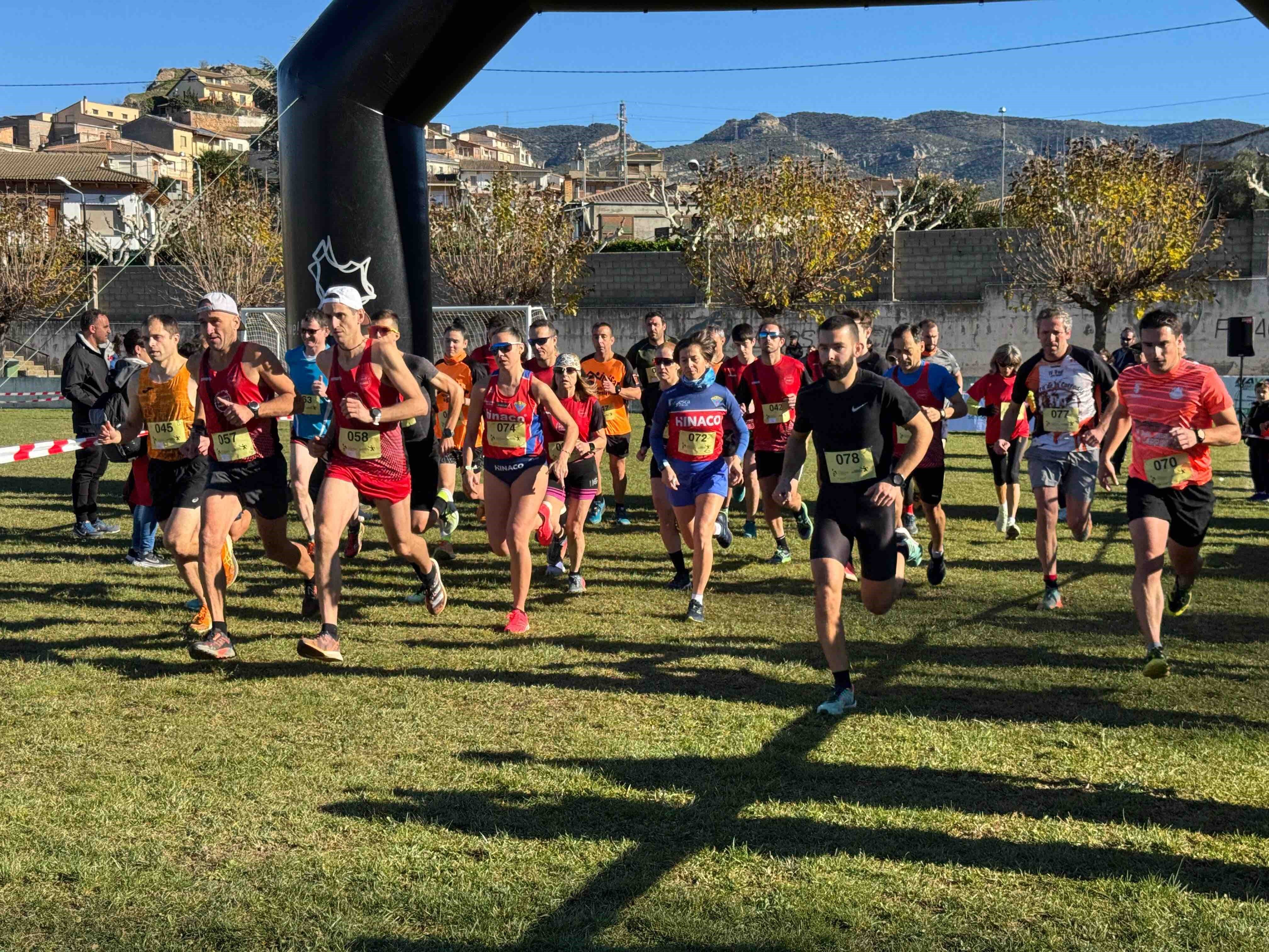 Carrera absoluta. Foto: Comarca de Somontano