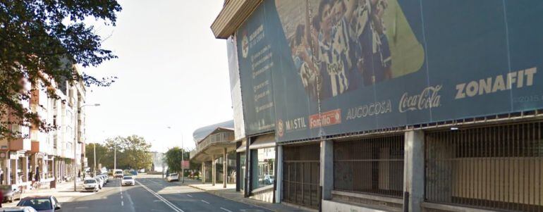 Estadio de Riazor, A Coruña