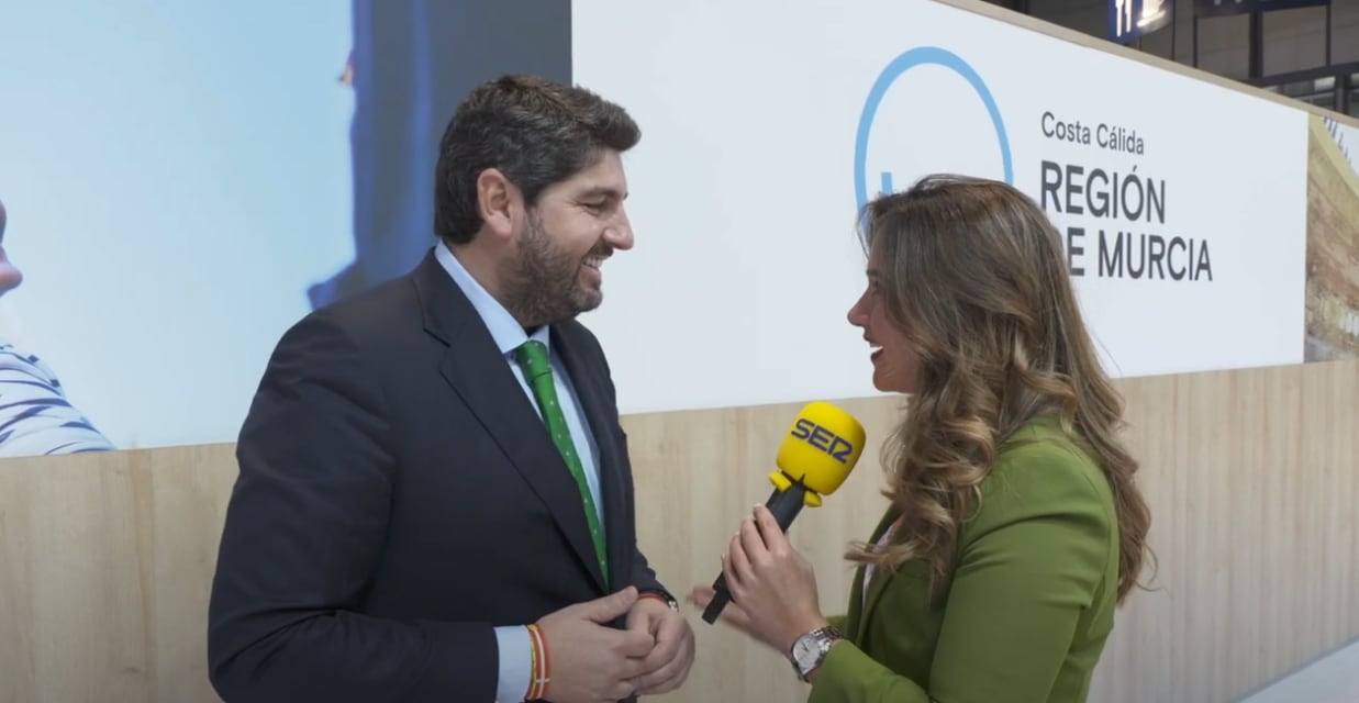 El presidente López Miras en Fitur 2024