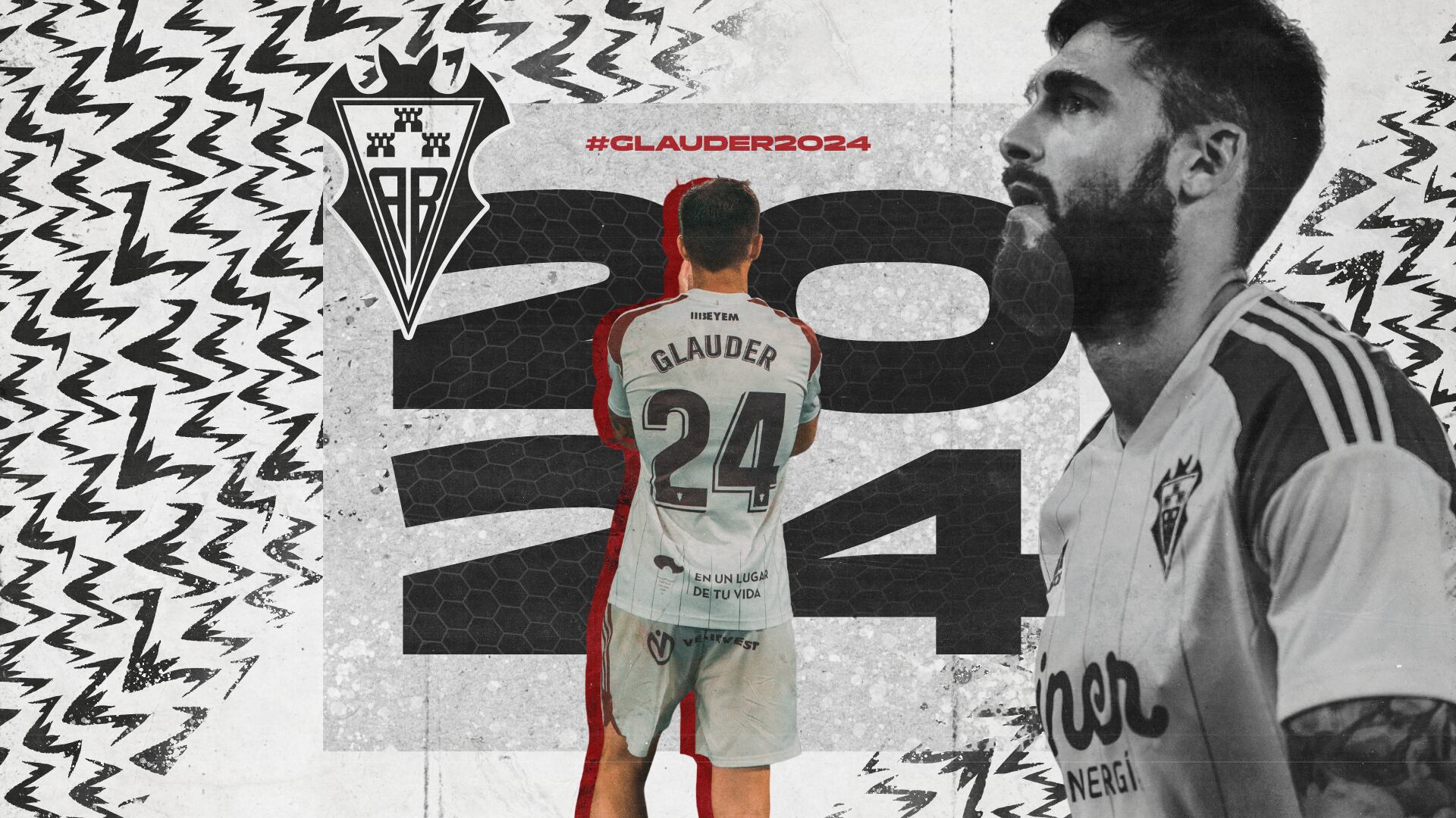 Glauder ha renovado con el Albacete hasta 2024