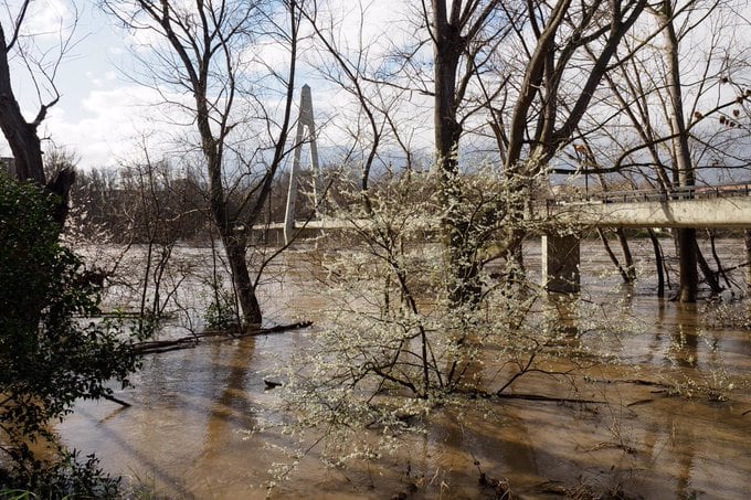 Río Ebro a su paso por Logroño/ ARCHIVO