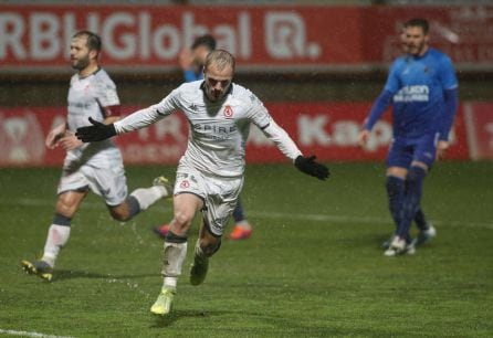 El gol en la Copa es cosa de Sergio Benito