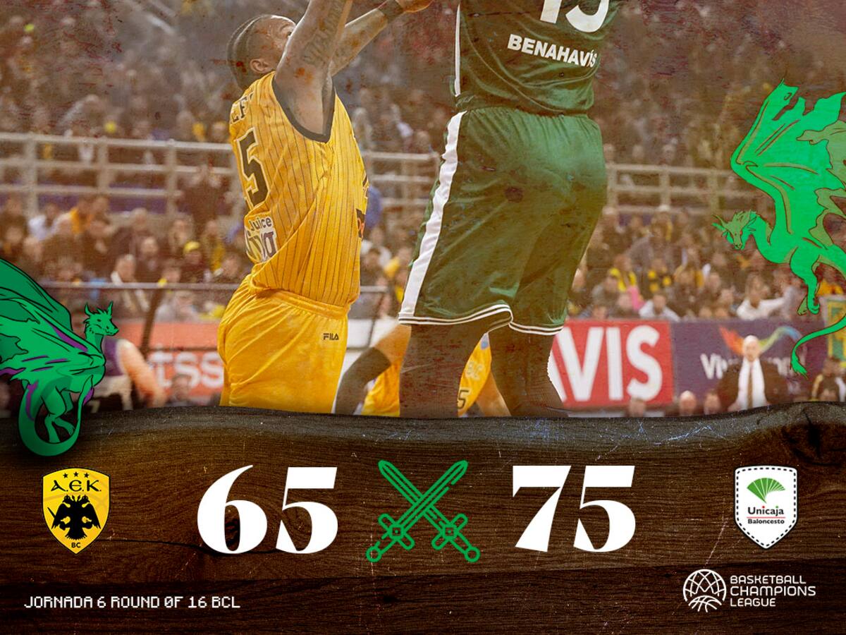 El Unicaja a cuartos como primero de grupo