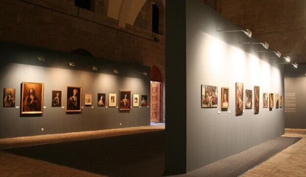 Interior del Museo de Huesca