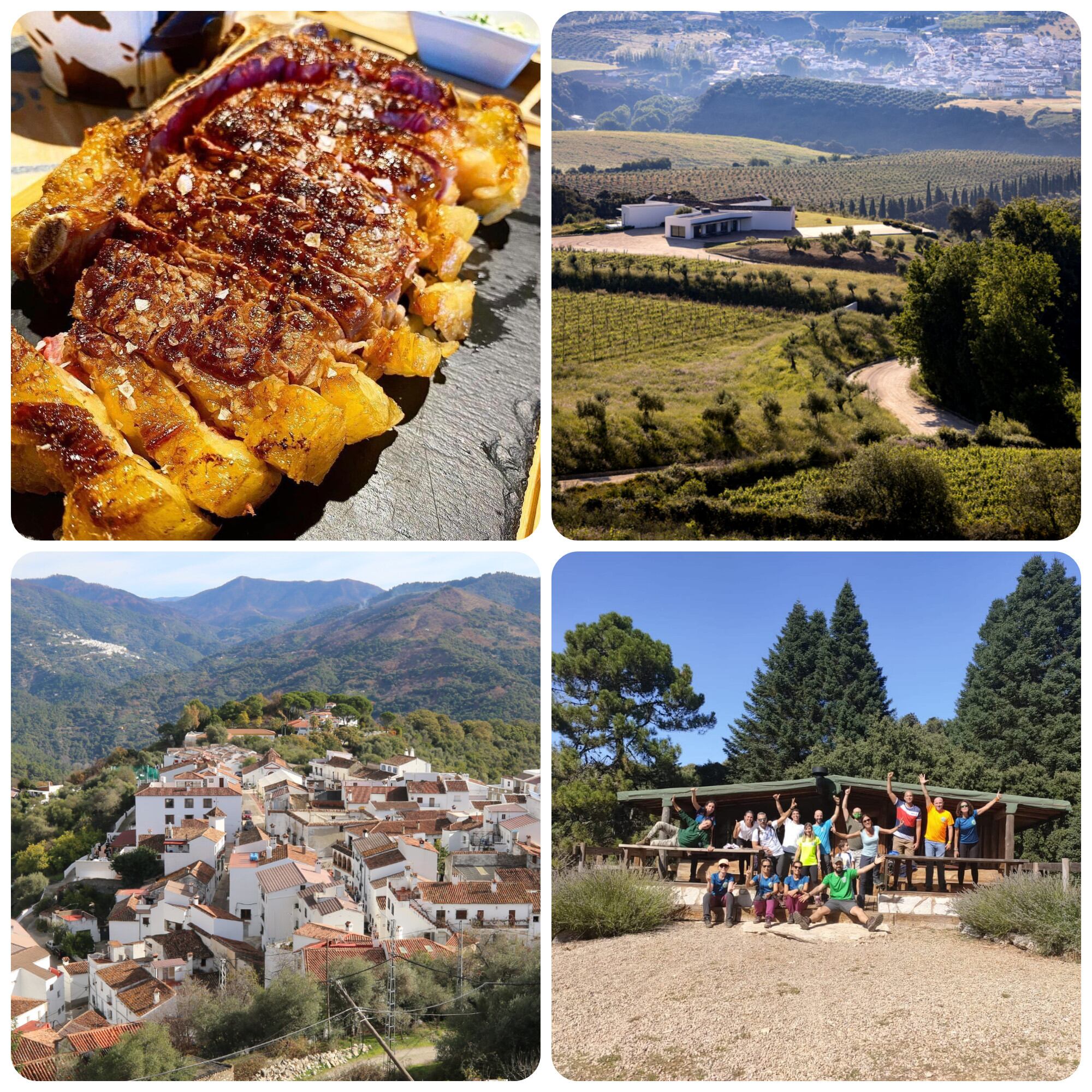 Imágenes de los Premios Puente del Turismo de Ronda. 2023