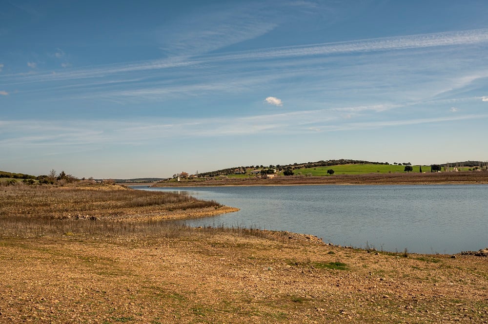 Embalse del Vicario, en Ciudad Real