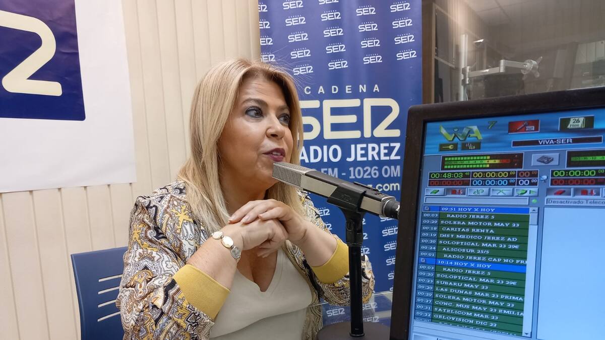 Entrevista a la candidata del PSOE a la alcaldía de Jerez, Mamen Sánchez