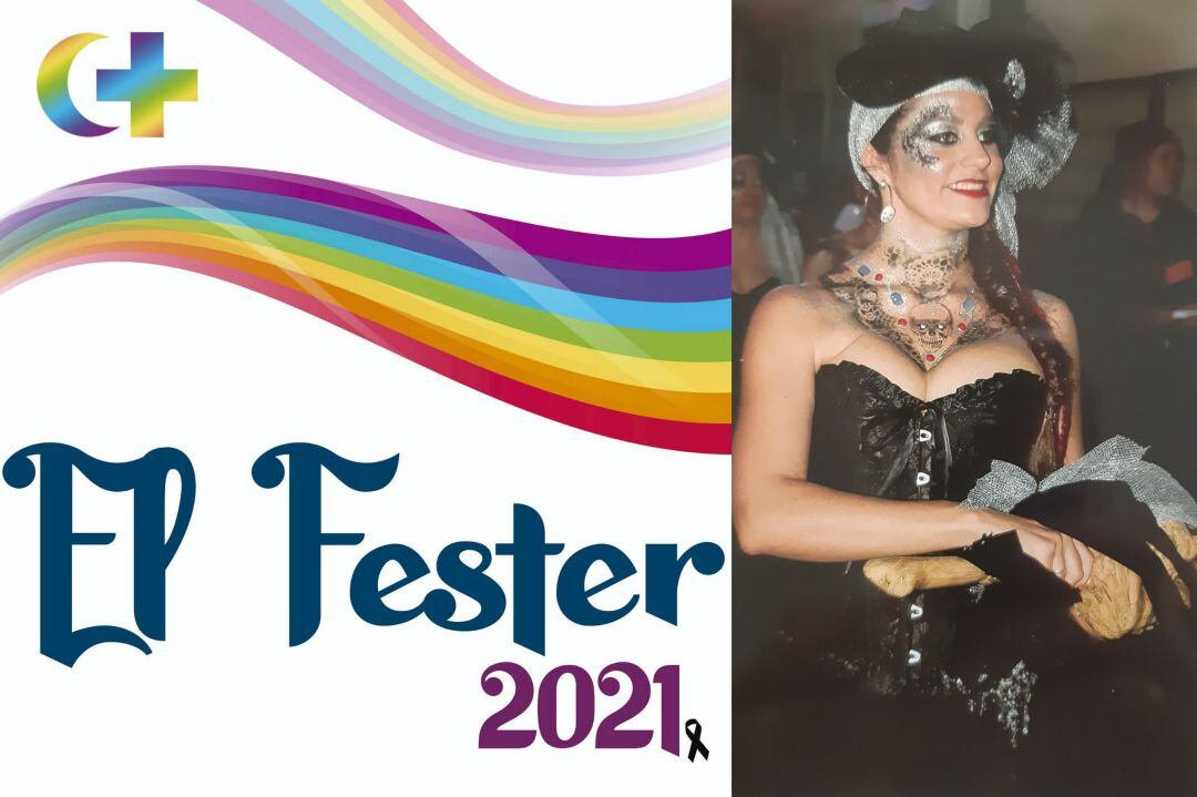 Revista 2021 y directora de la misma