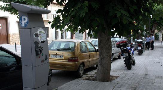 Parquímetre de Tarragona.