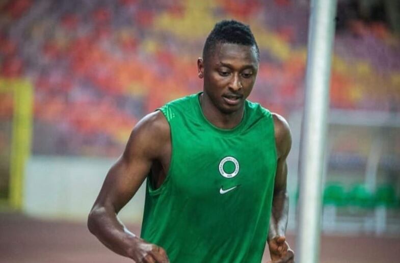 Sadiq se encuentra concentrado con la Selección de Nigeria.