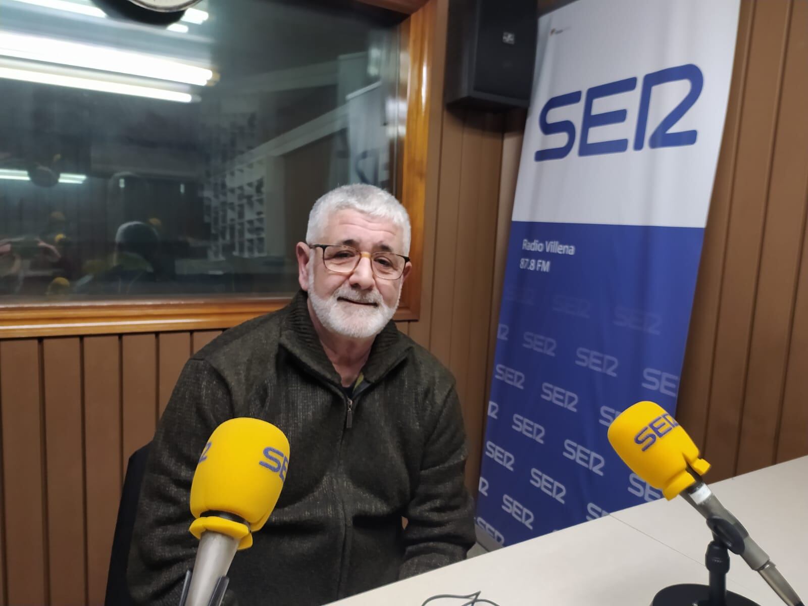 José María Francés &quot;Morenico&quot;, en Radio Villena SER