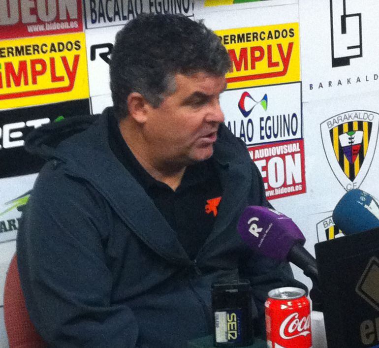 Onésimo Sánchez, entrenador del Toledo