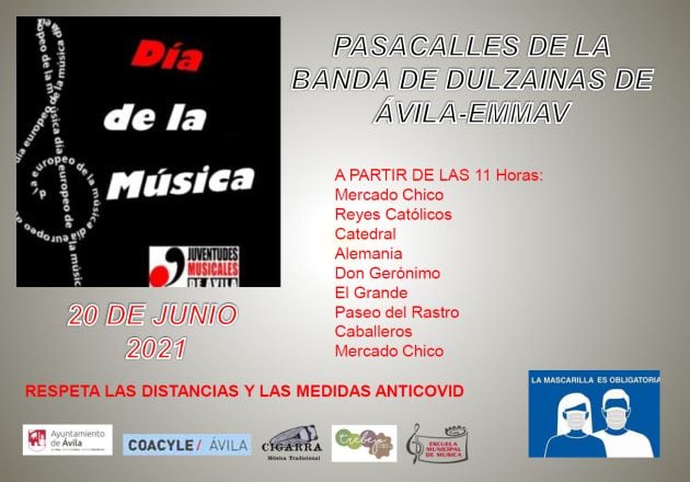 Actuación de la Banda de Dulzainas de la Escuela Municipal de Música