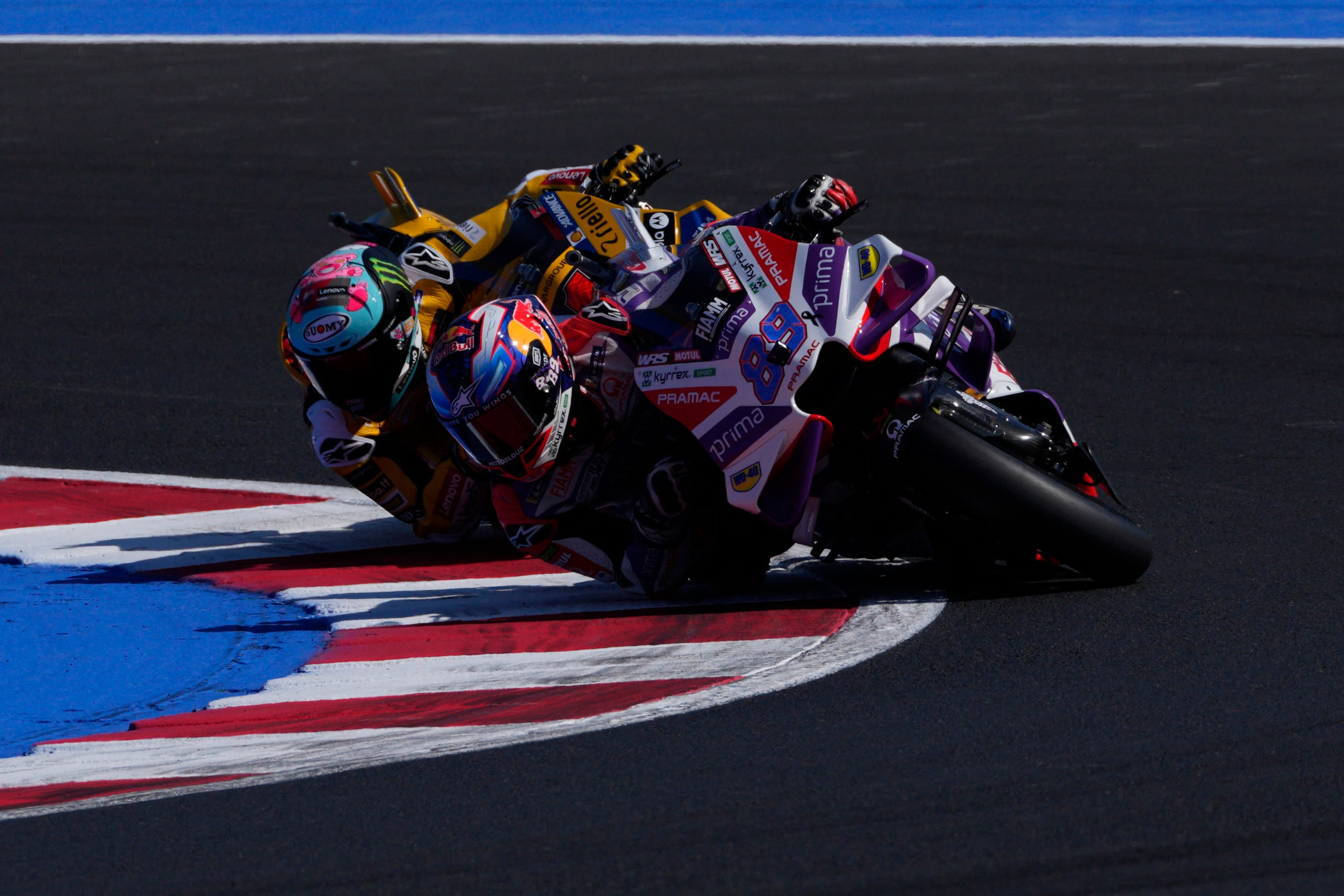 Jorge Martín durante el Gran Premio de este fin de semana EFE/EPA/DANILO DI GIOVANNI