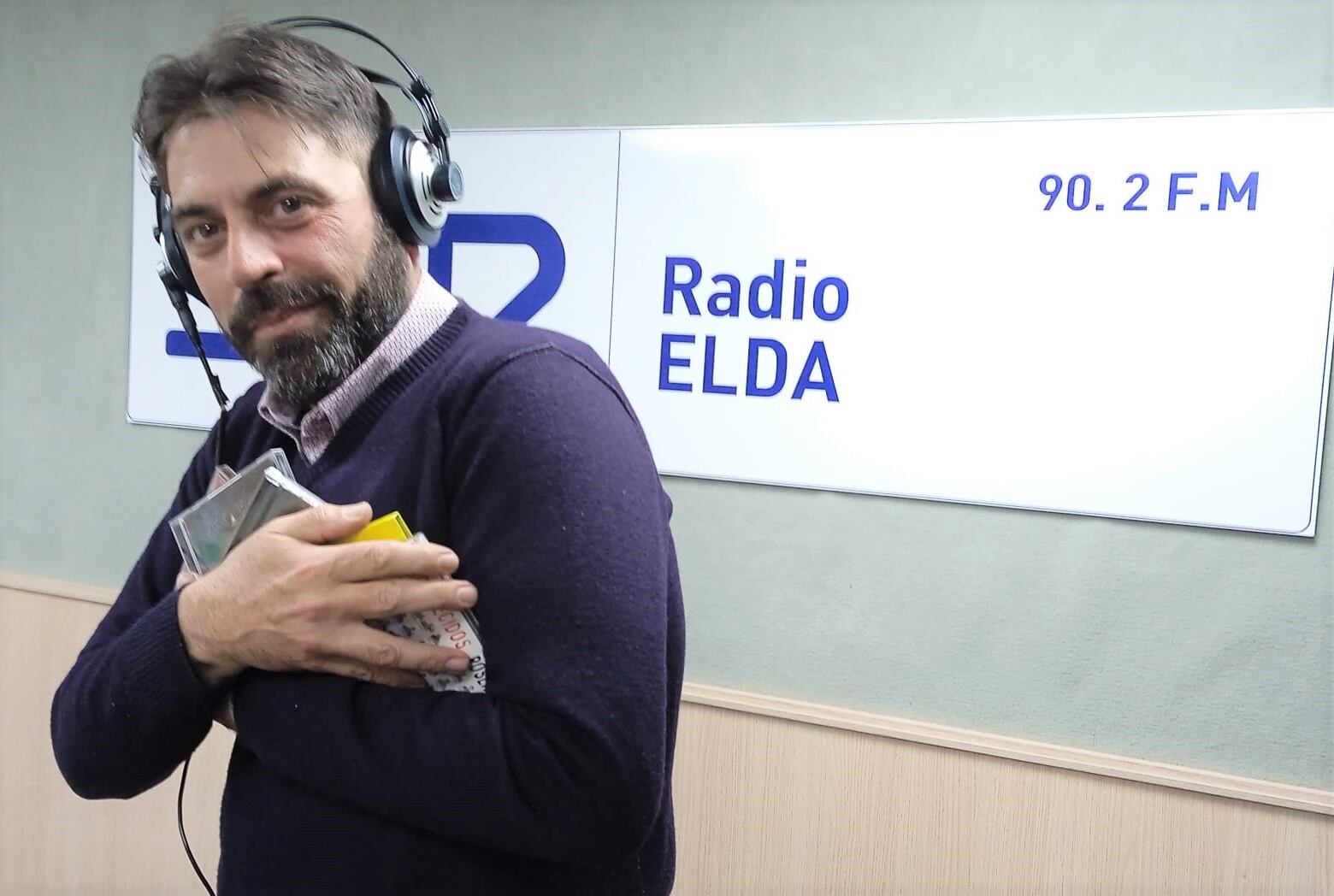 Carlos Vicente, presidente APAS Elda