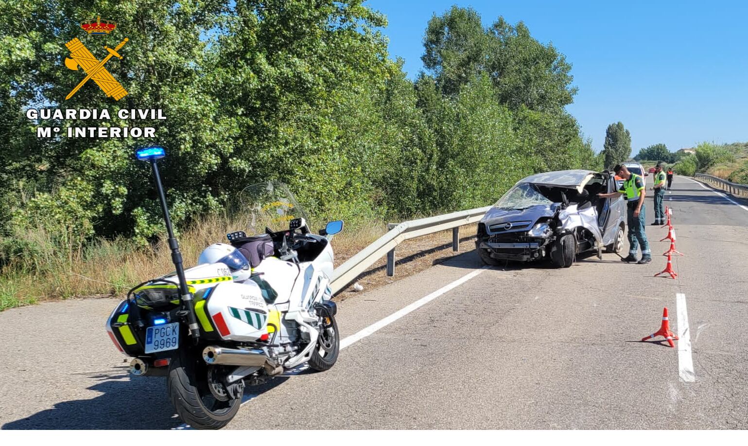 Imagen del accidente