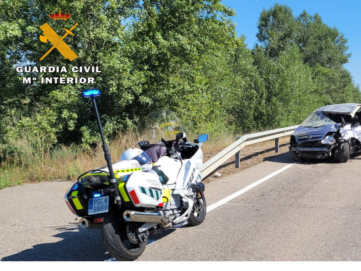 Herido de gravedad un vecino de Monzón tras salirse de la carretera en Alfántega