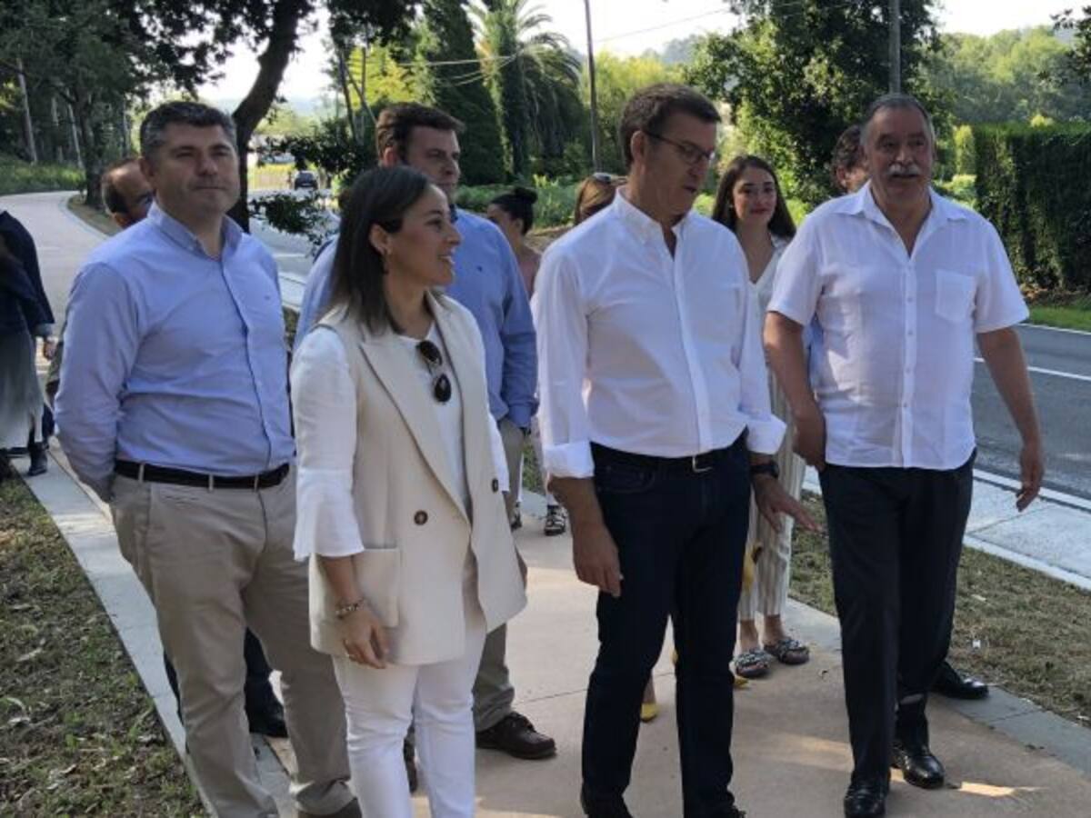 Las sendas peatonales avanzan en la comarca coruñesa