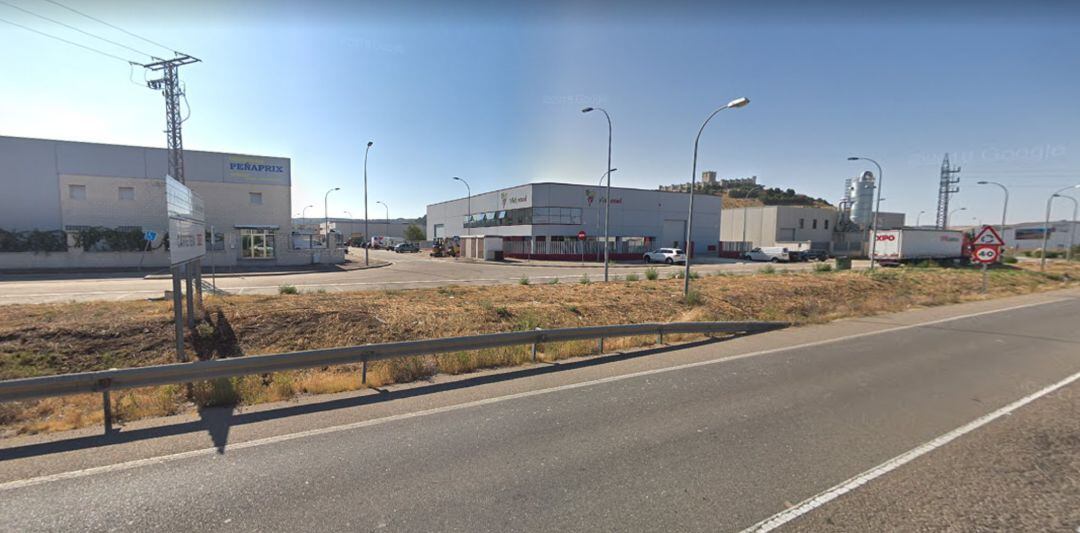 Polígono industrial de Peñafiel