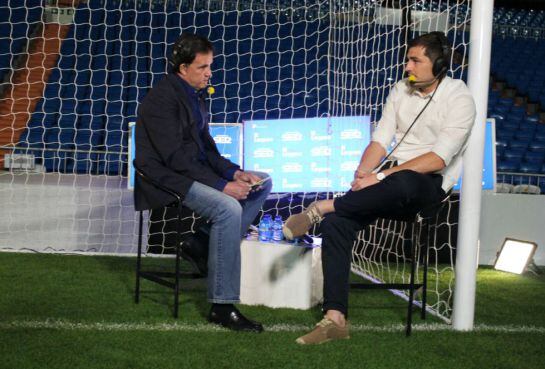Casillas explicó su situación en una edición especial de 'El Larguero' desde el Santiago Bernabéu.