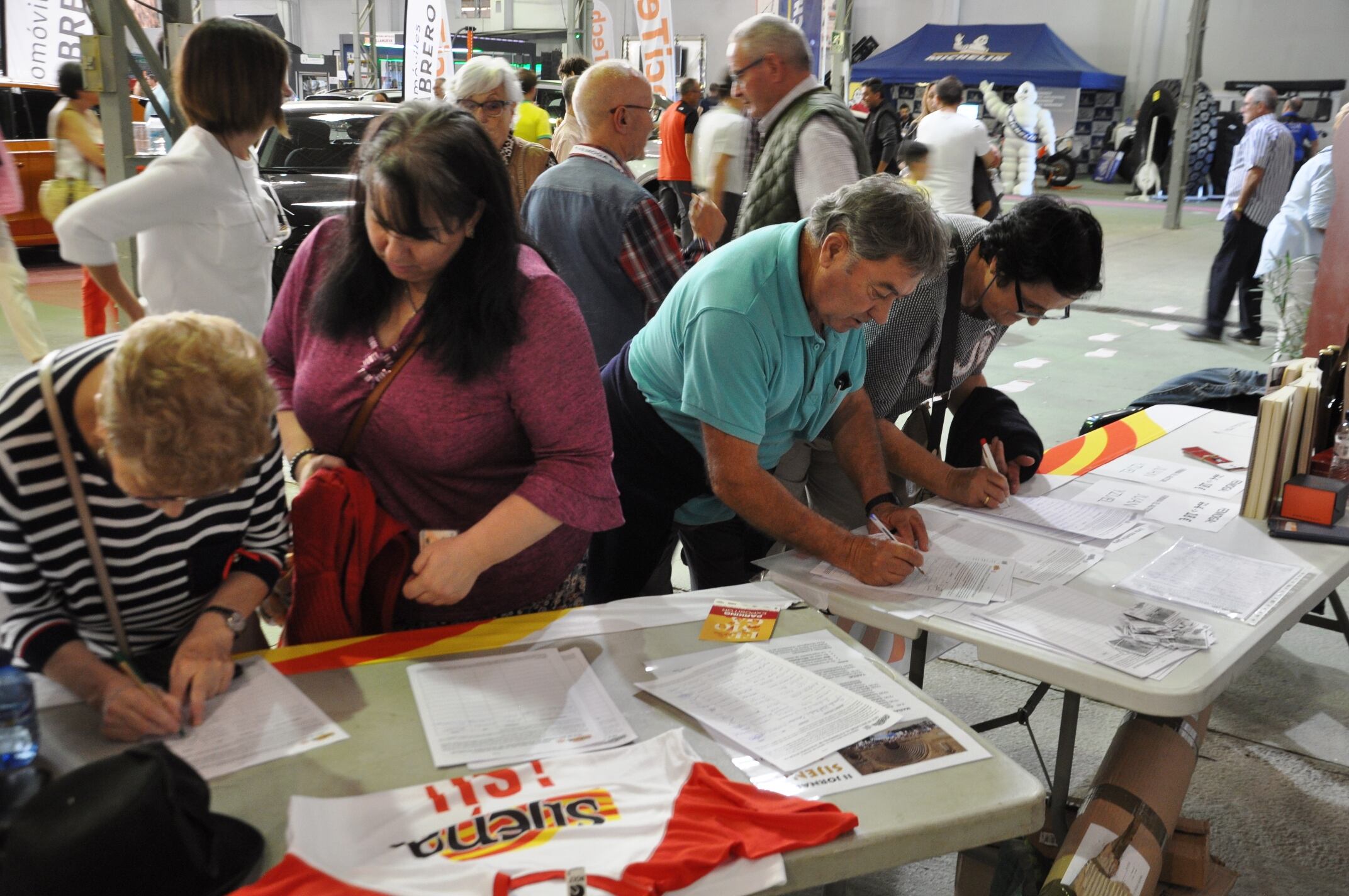 La recogida de firmas de la Plataforma Sijena sí se inició en Femoga