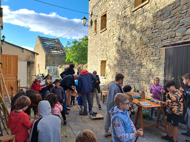La I Semana del Orgullo Rural de Jaca ha programado talleres en más de una decena de pueblos