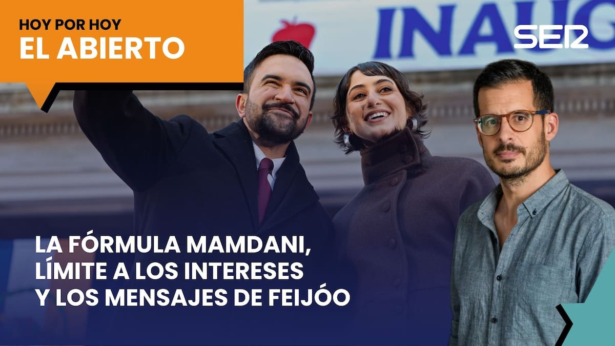 VÍDEO | Sigue en directo 'El Abierto' de 'Hoy por Hoy' de este viernes con Antón Losada, Estefanía Molina y Carlos Sánchez