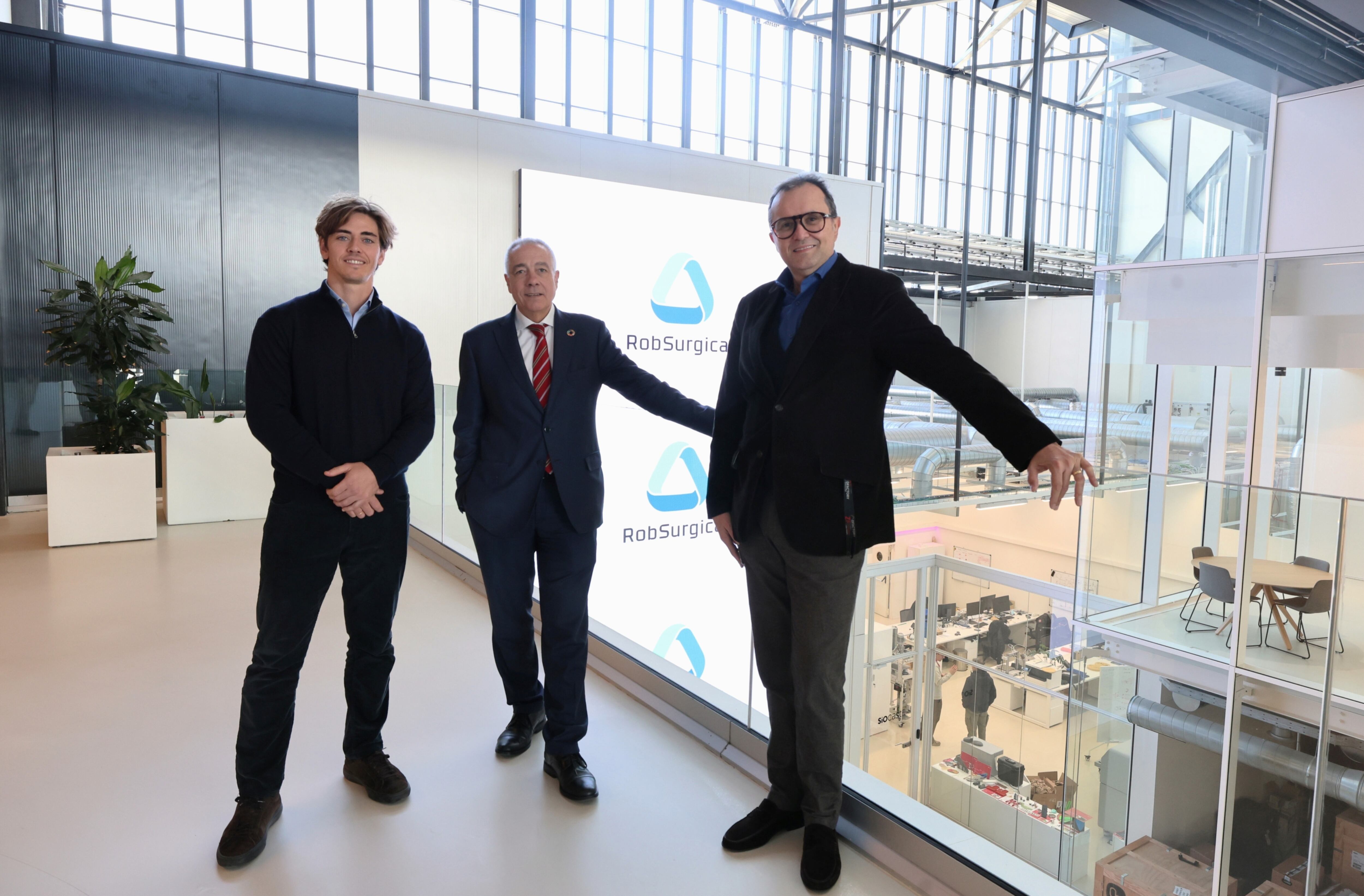 Visió general de la planta de RobSurgical al Prat de Llobregat