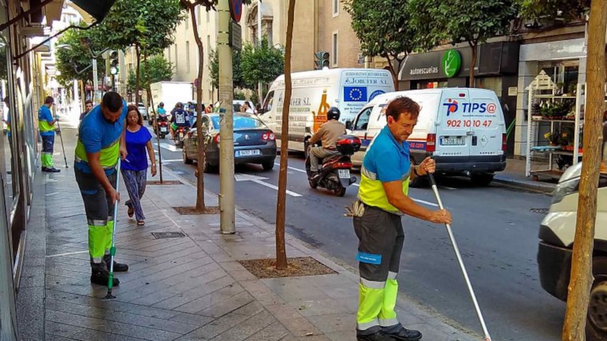 Campaña de limpieza en Murcia