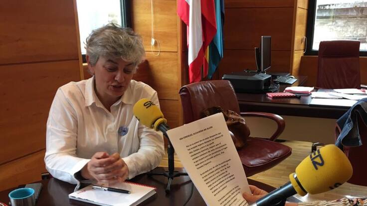 Entrevista Ana Gónzalez, alcaldesa de Gijón