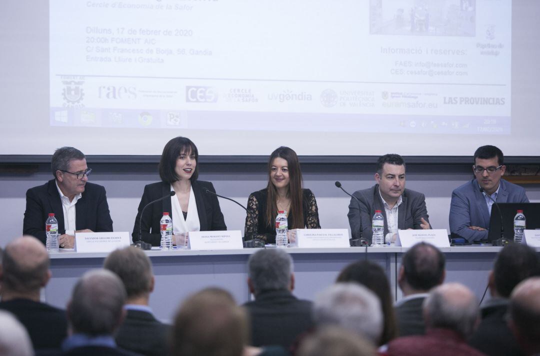 Jornada del Espai d’Economia de la Safor en Fomento Gandia