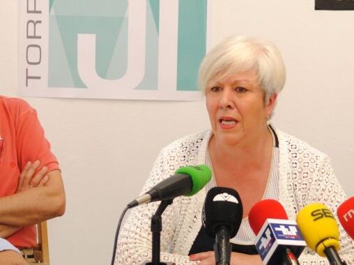 Blanca Rosa Gómez Morante, portavoz de Torrelavega Sí