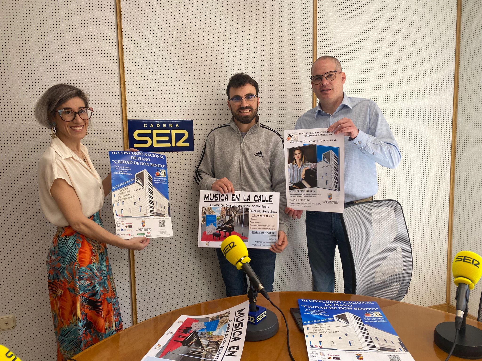 El tercer Concurso Nacional de Piano reunirá a medio centenar de pianistas en Don Benito