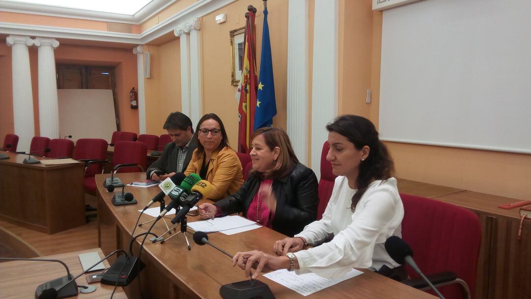 Presentación, en el Ayuntamiento, del proyecto TIMMIS Emprendedurismo