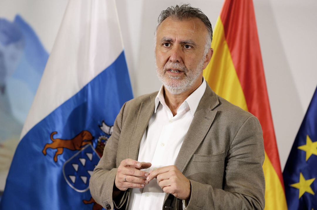 Ángel Víctor Torres, presidente del Gobierno de Canarias