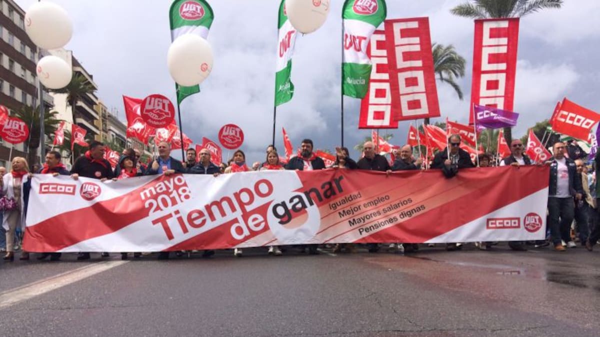 "La garantía de las pensiones y la igualdad salarial se gana en la calle"